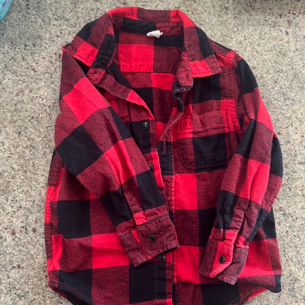 Gap buffalo plaid
